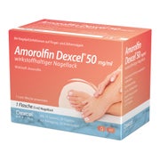 Amorolfin Dexcel 50mg  Nagellack 5 ml