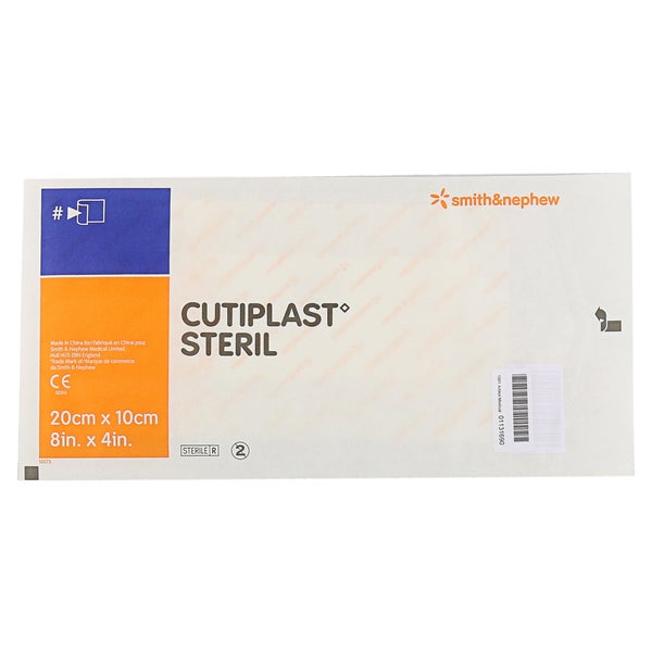 Cutiplast Steril Wundverband 10x20 cm 1 St