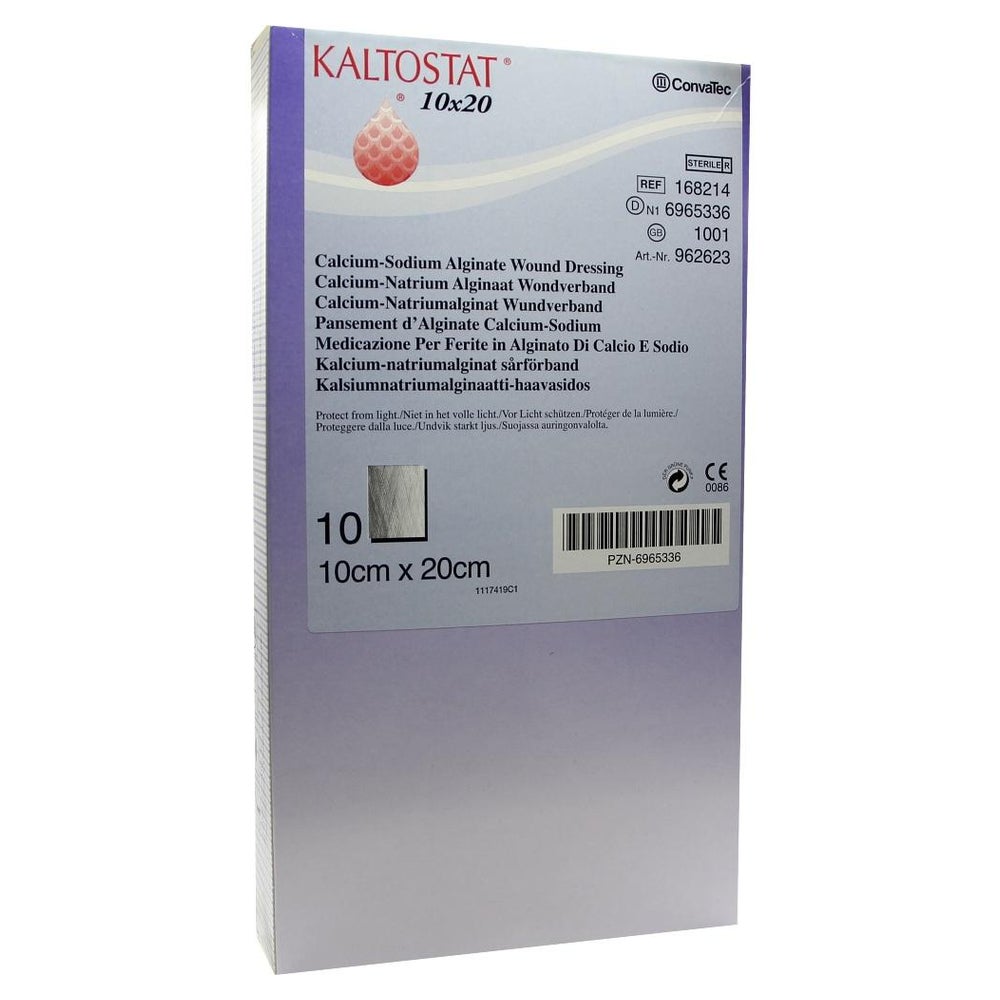 Kaltostat Kompressen 10x20 cm 1X10 St