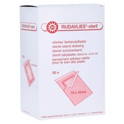 Noba Rudavlies-steril Verbandpflaster, 15 x 10 cm 50 St