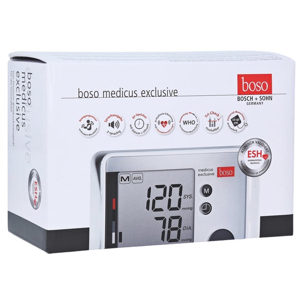 BOSO Medicus Exclusive vollautom.Blutdru 1 St