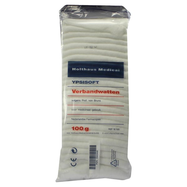 Verbandwatte Holthaus DIN 100 g