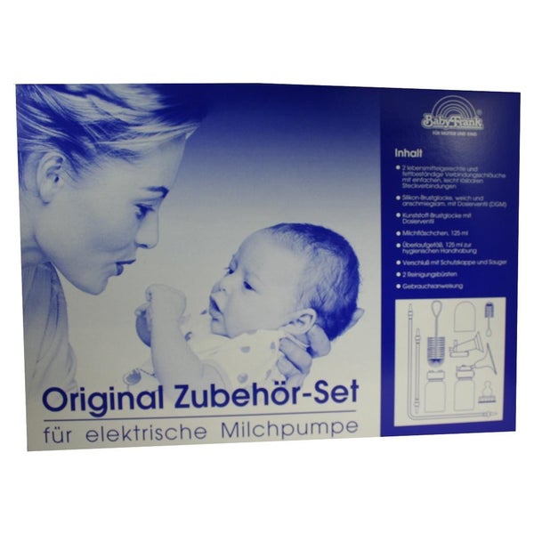 Milchpumpe Frank Zubehörset soft 103411 1 St