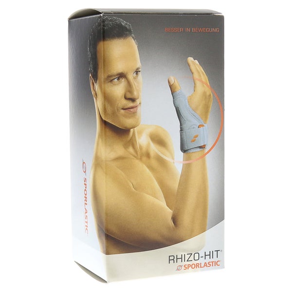 Rhizo-hit Daumenorthese Gr.S platinum 07 1 St