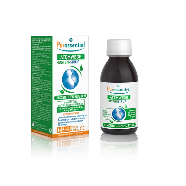 Puressentiel Atemwege Husten-sirup 125 ml
