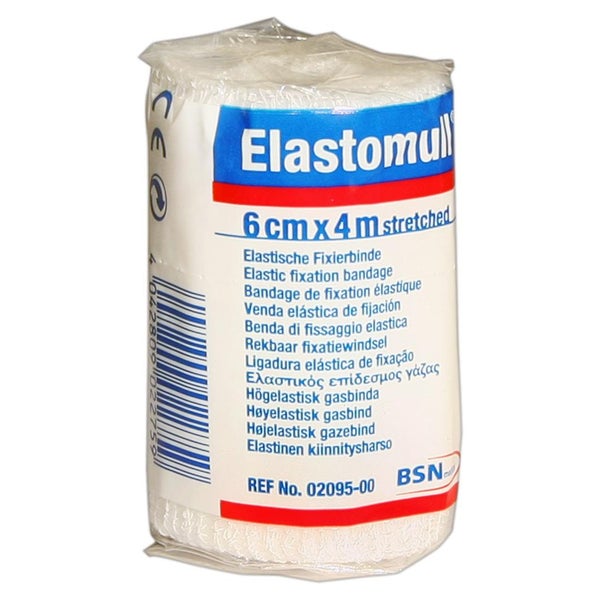 Elastomull 4mx6cm 2095 elastisches Fixierbinde 1 St