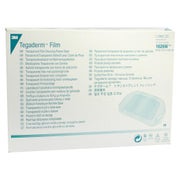 3M Tegaderm Film Transparentverband steril (100 Stck.) - 10 x 12 cm (50 Stck.) 50 St