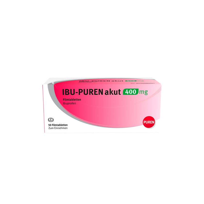IBU-PUREN akut 400 mg Filmtabletten 50 St