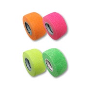 Produktabbildung: LisaCare Fingerpflaster 2,5cm x 4,5m - 4er Set Neon-Mix 4 St