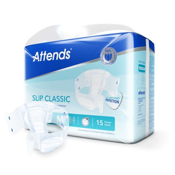 Attends Slip Classic 10 M 4X15 St