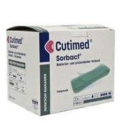 Cutimed Sorbact Tamponaden 2x50 cm 20 St