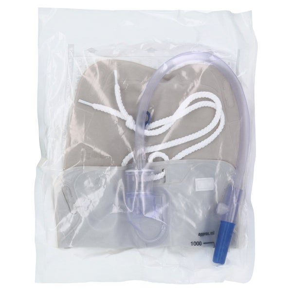 Urinbeutel 24h Steril 1 l 30 cm Schlauch 1 St