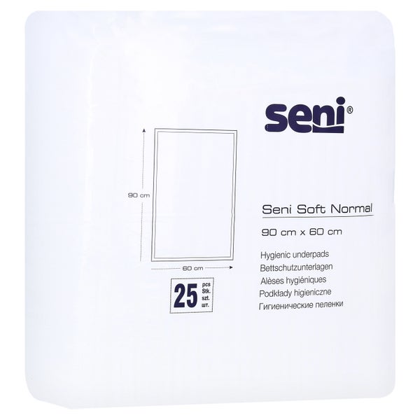 SENI Soft Normal Bettschutzunterlage 60x 25 St