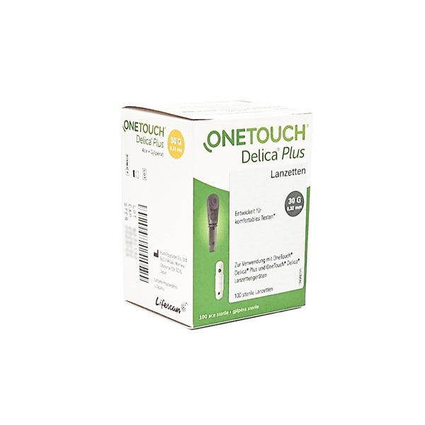ONE Touch Delica Plus Nadellanzetten 100 St