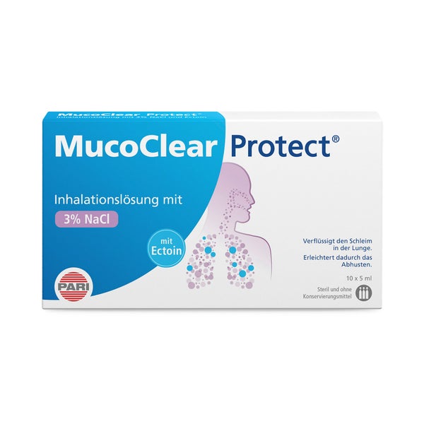 Mucoclear Protect Inhalationslösung 10X5 ml