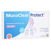Produktabbildung: Mucoclear Protect Inhalationslösung 10X5 ml
