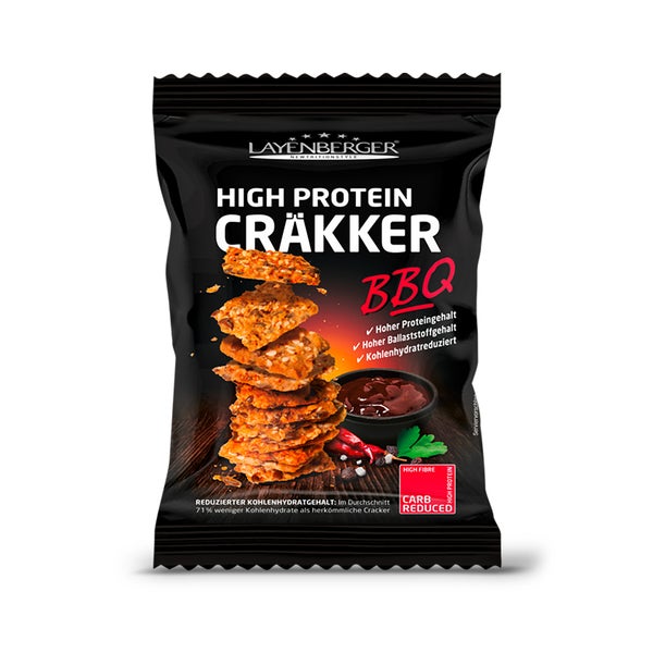 Layenberger High Protein Cräkker BBQ 75 g
