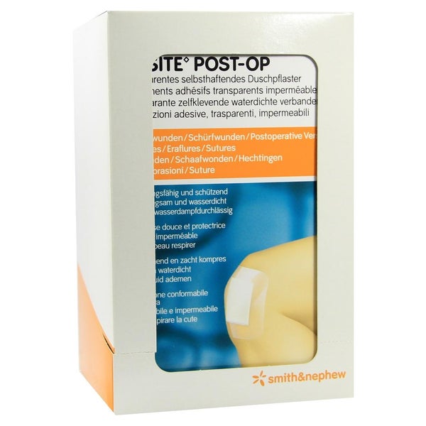 Opsite Post-op 8,5x9,5 cm Verband 6X5 St