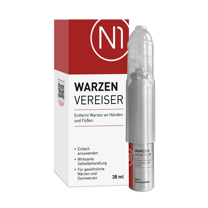 N1 Warzenvereiser medizinisch 38 ml
