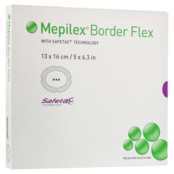 Mepilex Border Flex Schaumverb.haft.13x1 5 St