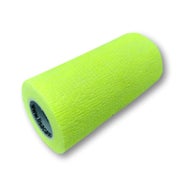 Produktabbildung: LisaCare kohäsive Bandage - Neongelb - 10cm x 4,5m 1 St