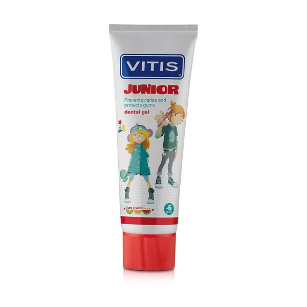Vitis Junior Zahngel 75 ml
