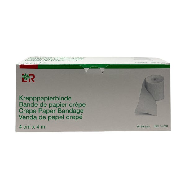 Krepppapierbinde 4 cmx4 m 20 St 20 St