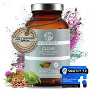 Produktabbildung: QIDOSHA CLEAN Leber-Komplex 120 St