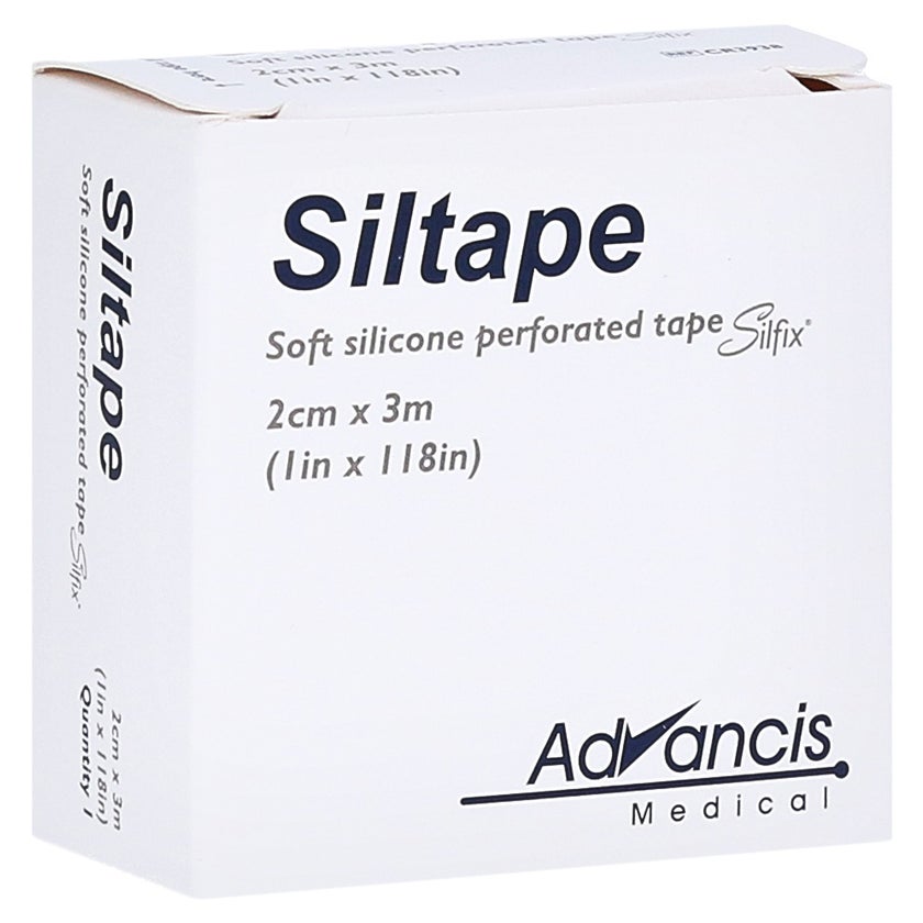 Siltape Silikonpflaster 2 cm x 3 m 1 St
