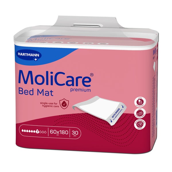 Molicare Premium Bed Mat 7 Tropfen m.Flü 4X30 St 30 St