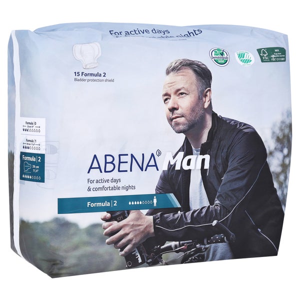 Abena Man Formula 2 Einlagen 15 St