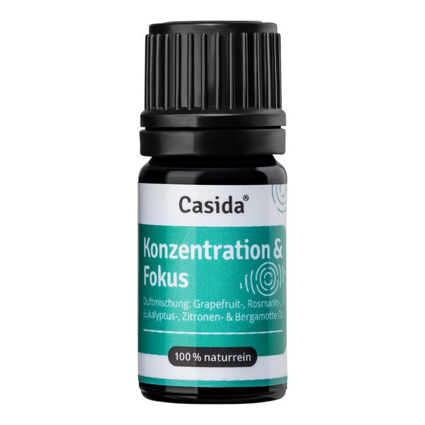 Konzentration & Fokus Duftmischung 5 ml