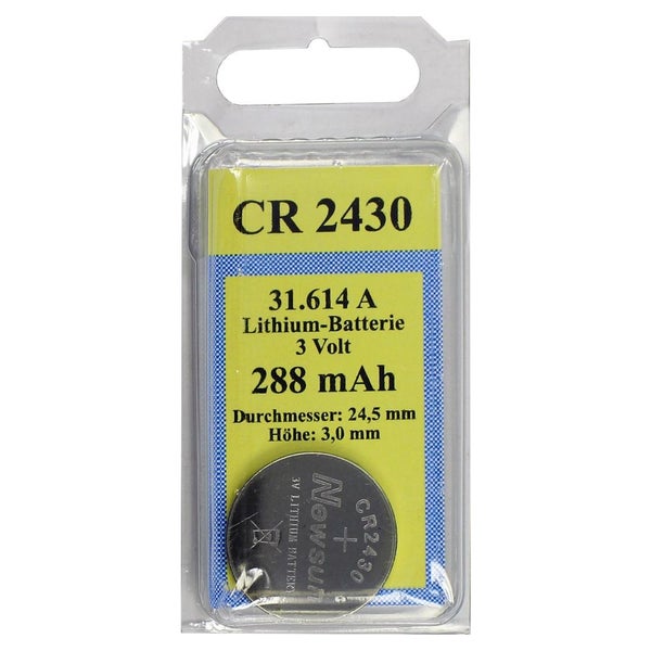 Batterien Lithium Zelle 3V CR2430 1 St