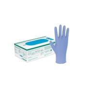 B.Braun Vasco Nitril white U.-Handschuhe, PF, unsteril (100 Stck.) - XS / 100 Stück 100 St