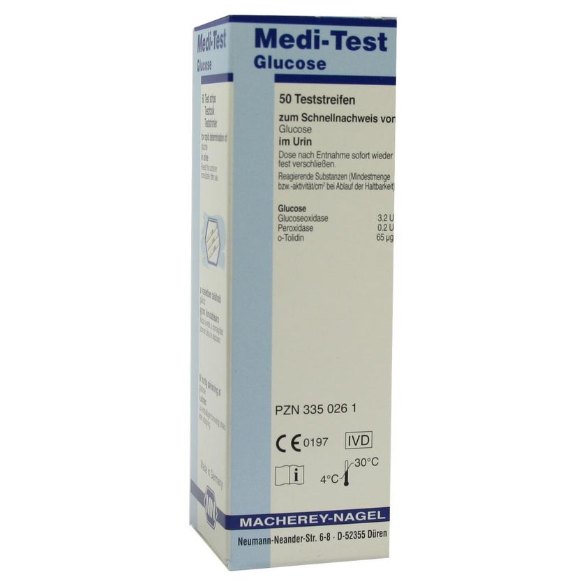 Medi-test Glucose Teststreifen 50 St