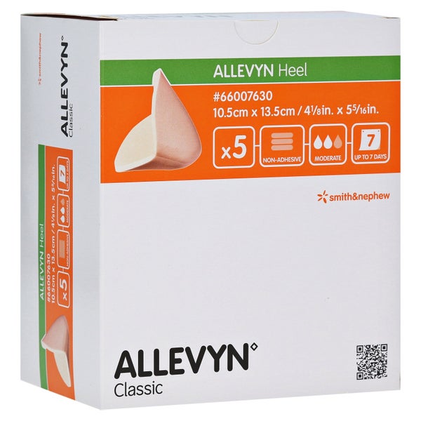 Allevyn Heel Schaumstoff Fersenverb.10,5 5 St