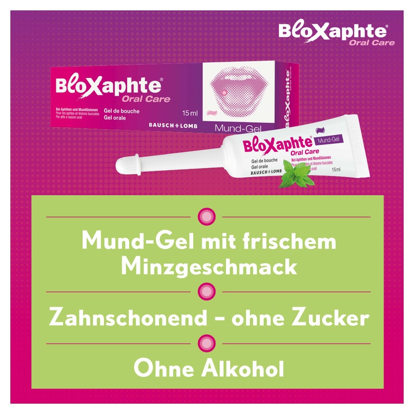Bloxaphte Oral Care Mundgel 15 ml