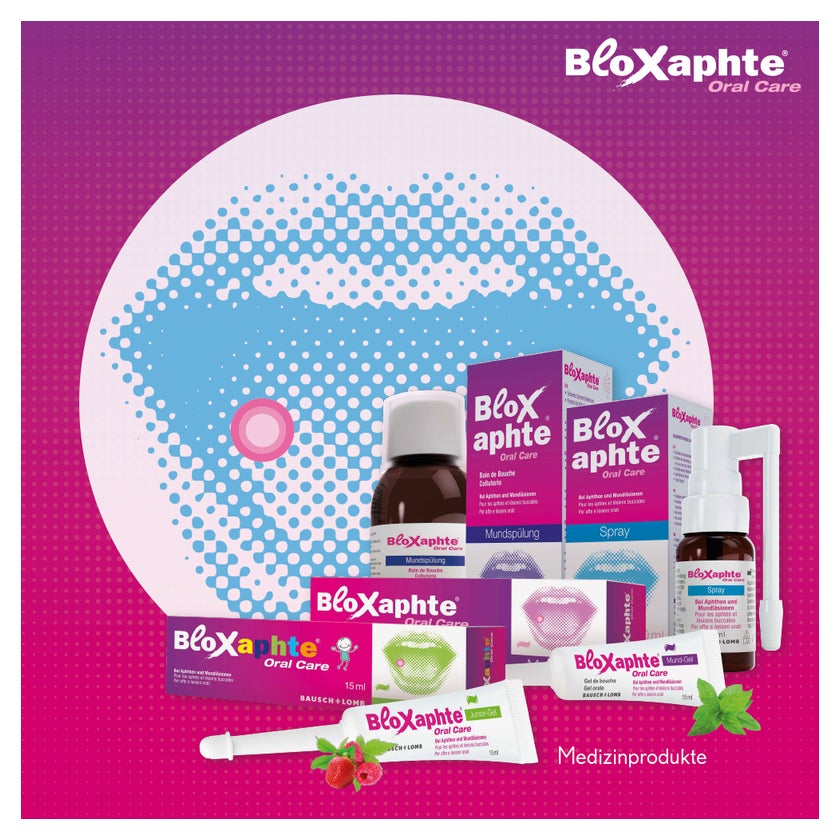 Bloxaphte Oral Care Mundgel 15 ml