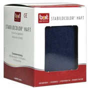 Produktabbildung: BORT Stabilocolor haft Binde 8 cm blau 1 St