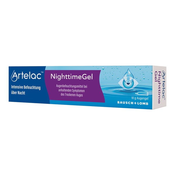 Artelac Nighttime Gel Augengel - Feuchtigkeitspflege zur Nacht 1X10 g