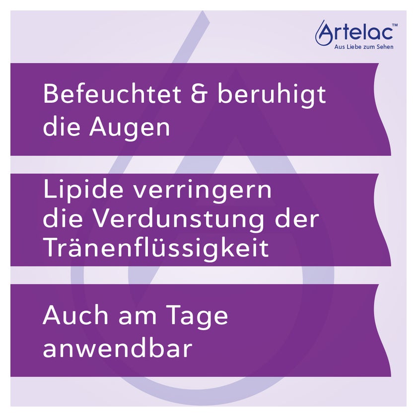 Artelac Nighttime Gel Augengel - Feuchtigkeitspflege zur Nacht 1X10 g