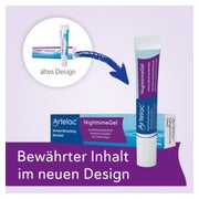 Artelac Nighttime Gel Augengel - Feuchtigkeitspflege zur Nacht 1X10 g