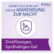 Artelac Nighttime Gel Augengel - Feuchtigkeitspflege zur Nacht 1X10 g