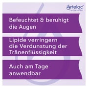 Artelac Nighttime Gel Augengel - Feuchtigkeitspflege zur Nacht 1X10 g