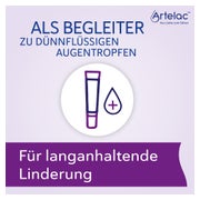 Artelac Nighttime Gel Augengel - Feuchtigkeitspflege zur Nacht 1X10 g