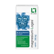 Produktabbildung: magnesium-Loges vario 100 mg 60 St