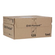 BD Plastipak Tuberkulinspr.1 ml m.Kan.26 120X1 ml