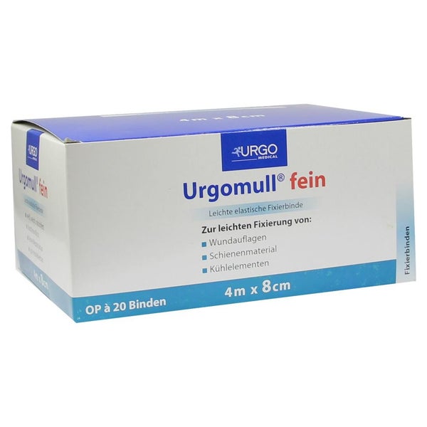 Urgomull fein 8 cmx4 m 20 St