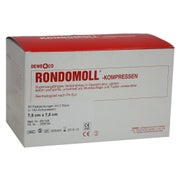 Rondomoll Kompressen 7,5x7,5 cm steril 4 100 St