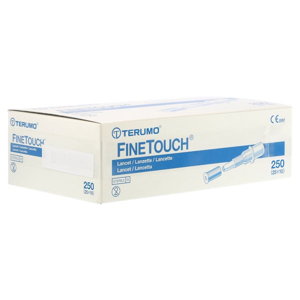 Finetouch Lanzetten 250 St